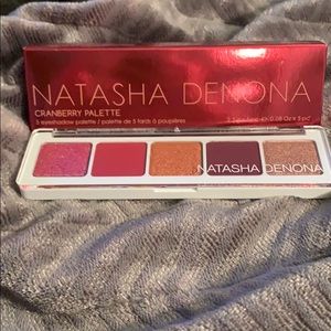 Natasha Denonia cranberry palette